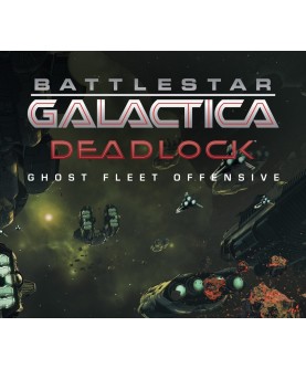 Battlestar Galactica Deadlock - Ghost Fleet Offensive DLC Steam Key GLOBAL